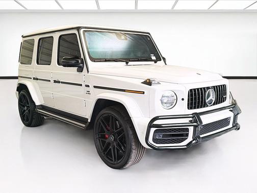 Polar White 2024 Mercedes-Benz AMG G 63 4MATIC