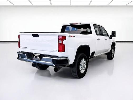 Summit White 2024 Chevrolet Silverado 2500 LTZ