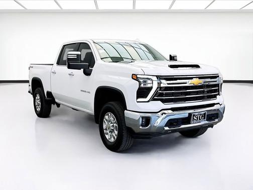 Summit White 2024 Chevrolet Silverado 2500 LTZ