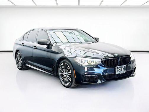 Black Sapphire Metallic 2019 BMW 540 540i