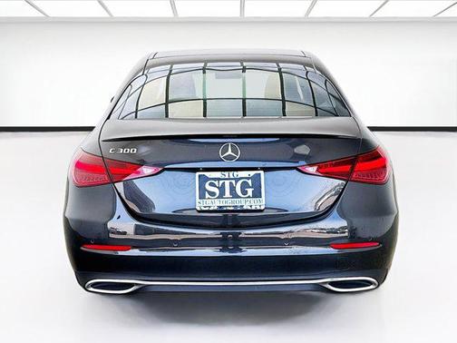 Gray Metallic 2023 Mercedes-Benz C-Class Sedan