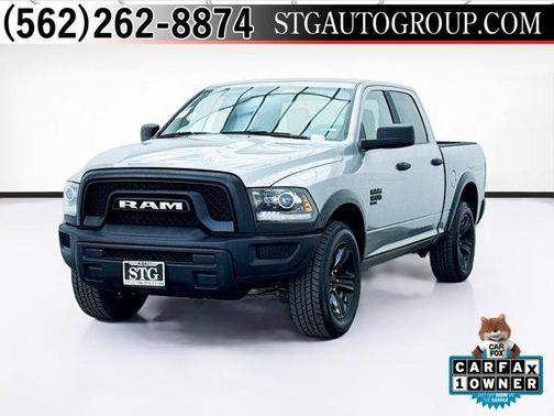 2024 RAM 1500 Classic Warlock Crew Cab 4x4 5'7' Box