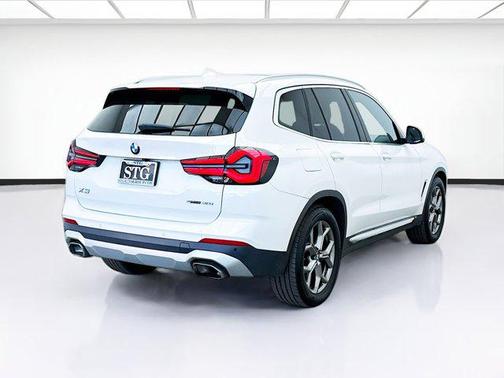 Alpine White 2022 BMW X3 sDrive30i