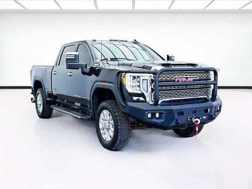 Onyx Black 2021 GMC Sierra 2500 Denali