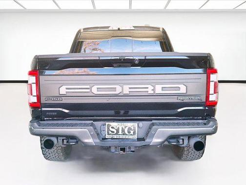 Agate Black Metallic 2023 Ford F-150 Raptor