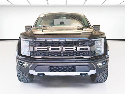 Agate Black Metallic 2023 Ford F-150 Raptor