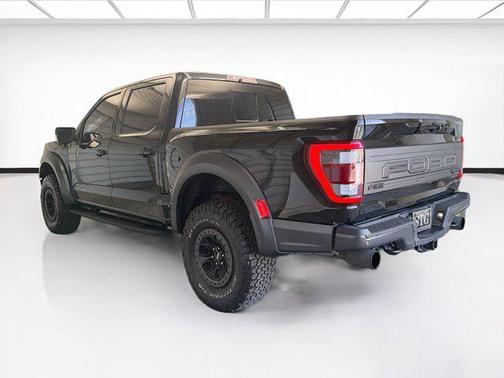 Agate Black Metallic 2023 Ford F-150 Raptor