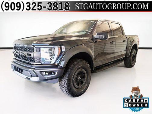 Agate Black Metallic 2023 Ford F-150 Raptor