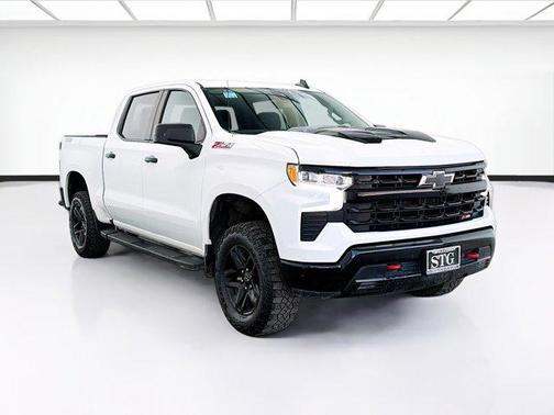 Summit White 2024 Chevrolet Silverado 1500 LT Trail Boss