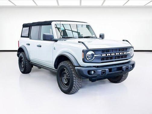 Cactus Gray 2022 Ford Bronco Black Diamond