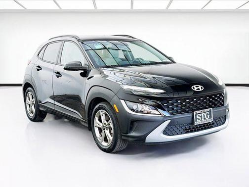 Abyss Black Pearl 2023 Hyundai KONA SEL