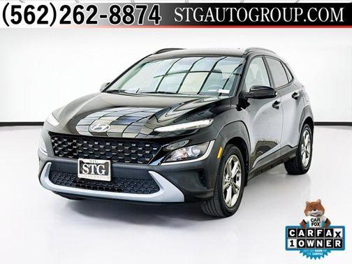 Abyss Black Pearl 2023 Hyundai KONA SEL