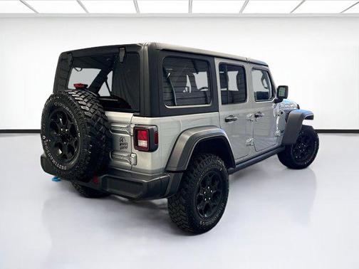 2023 Jeep Wrangler 4xe Willys