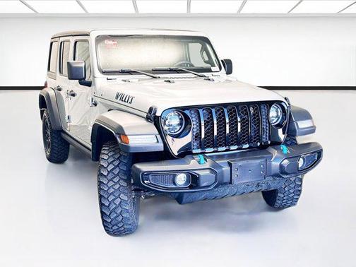 2023 Jeep Wrangler 4xe Willys