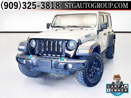 2023 Jeep Wrangler 4xe Willys