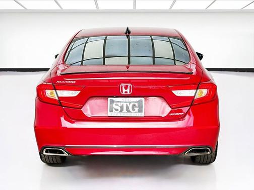 Crystal Black Pearl 2021 Honda Accord Sport 1.5T