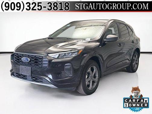 Black Metallic 2024 Ford Escape ST-Line