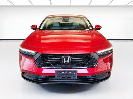 Radiant Red Metallic 2023 Honda Accord Hybrid EX-L