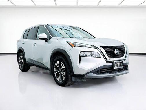 Brilliant Silver Metallic 2023 Nissan Rogue SV