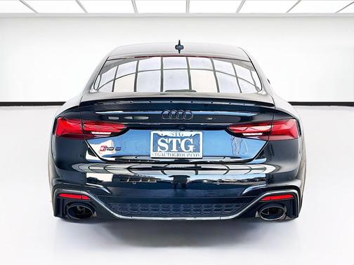 Black Metallic 2021 Audi RS 5 2.9T
