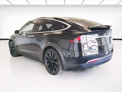 Solid Black 2020 Tesla Model X Long Range Plus Dual Motor All-Wheel Drive