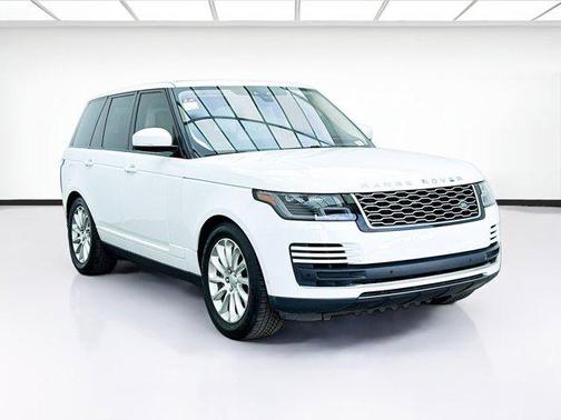2019 Land Rover Range Rover 3.0L V6 Supercharged HSE