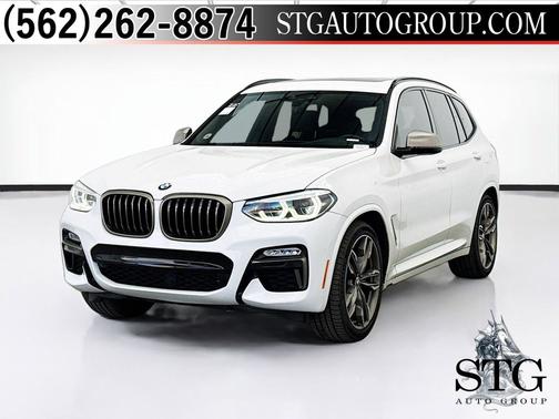 Alpine White 2018 BMW X3 M40i