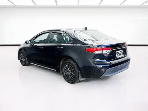 Midnight Black Metallic 2025 Toyota Corolla LE