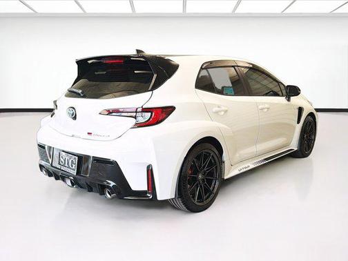 Ice Cap 2024 Toyota GR Corolla Circuit Edition