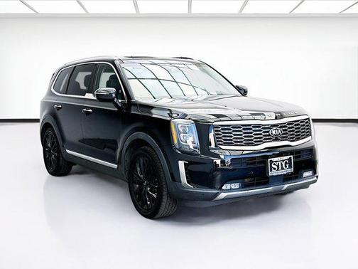 Ebony Black 2021 Kia Telluride SX