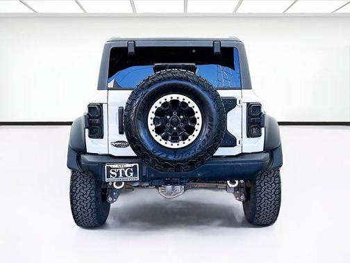 Oxford White 2023 Ford Bronco Raptor