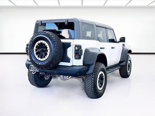 Oxford White 2023 Ford Bronco Raptor