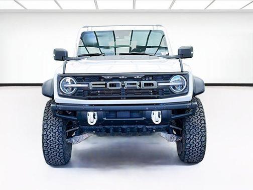 Oxford White 2023 Ford Bronco Raptor