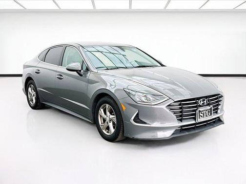 Hampton Gray 2021 Hyundai SONATA SE