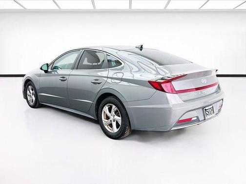 Hampton Gray 2021 Hyundai SONATA SE