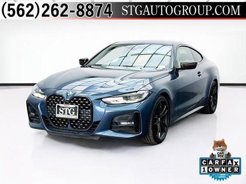 Arctic Race Blue Metallic 2022 BMW 430 i