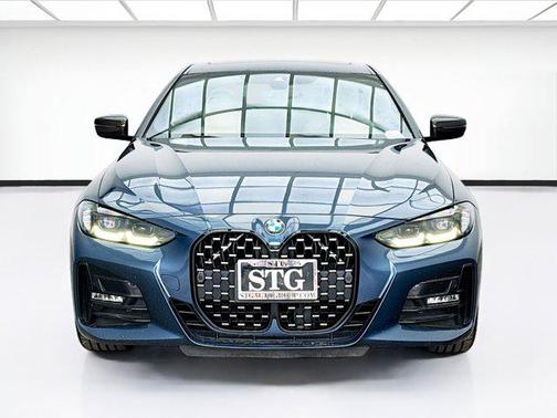 Arctic Race Blue Metallic 2022 BMW 430 i