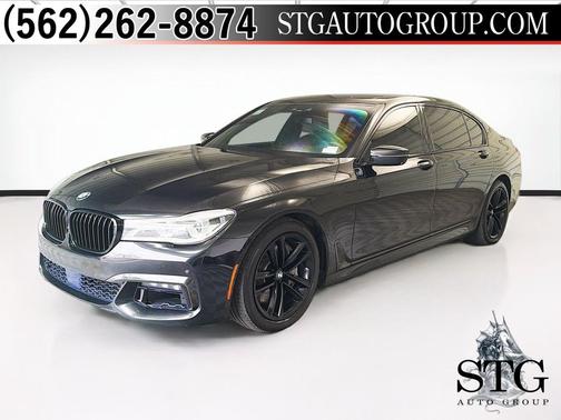 Black Sapphire Metallic 2016 BMW 750 I