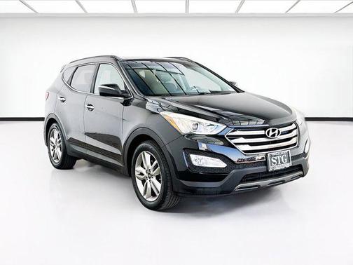 Twilight Black 2016 Hyundai Santa Fe Sport 2.0L Turbo Ultimate