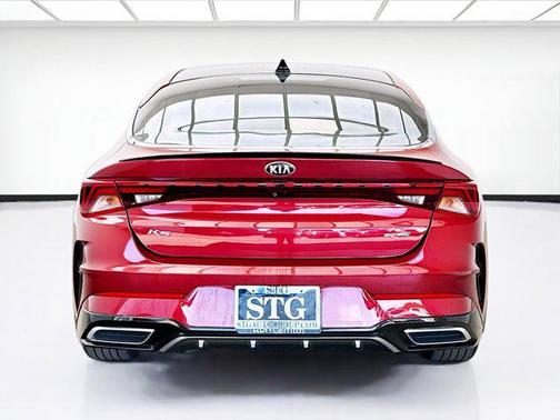 Passion Red 2021 Kia K5 GT-Line