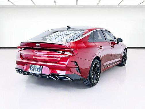 Passion Red 2021 Kia K5 GT-Line