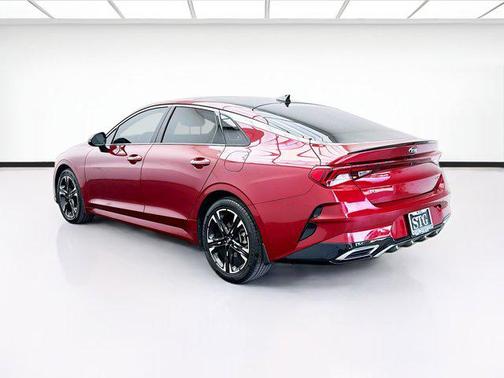 Passion Red 2021 Kia K5 GT-Line