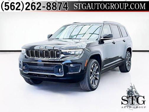 2022 Jeep Grand Cherokee L Overland