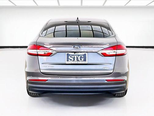 Magnetic Metallic 2020 Ford Fusion Hybrid SE