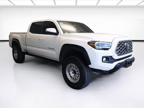 White 2022 Toyota Tacoma TRD Off Road