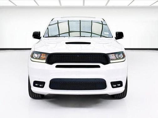 White Knuckle Clearcoat 2018 Dodge Durango R/T