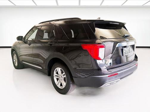 Black Metallic 2023 Ford Explorer XLT