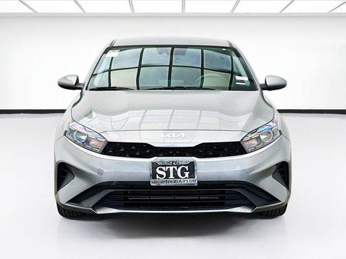 Steel Gray 2024 Kia Forte LXS