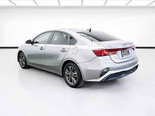 Steel Gray 2024 Kia Forte LXS