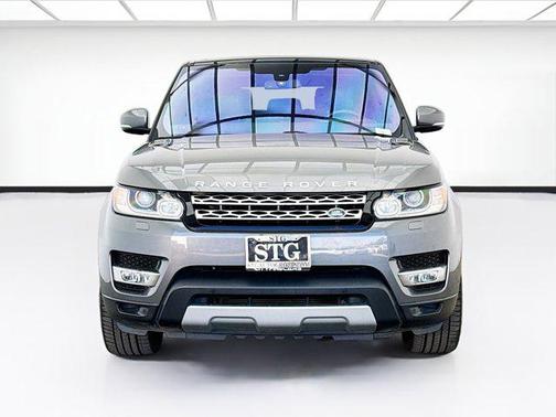 Corris Gray 2016 Land Rover Range Rover Sport Supercharged